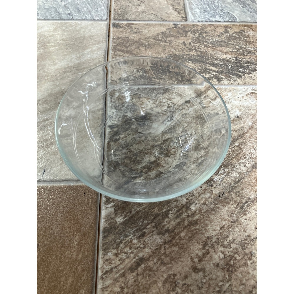 Duralex Lys Clear Tempered Glass Bowl 6.75 inch Made in France Minimalist Prep